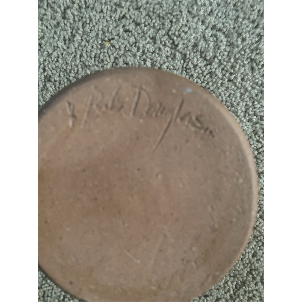 VTG Robinson Ransbottom Pottery stoneware crock Hand Painted - Picture 8 of 10
